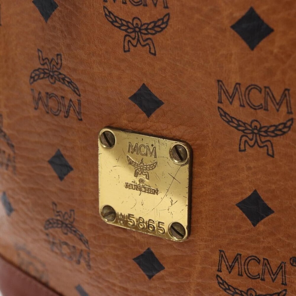 MCM Drawstring Leather - Picture 7 of 16